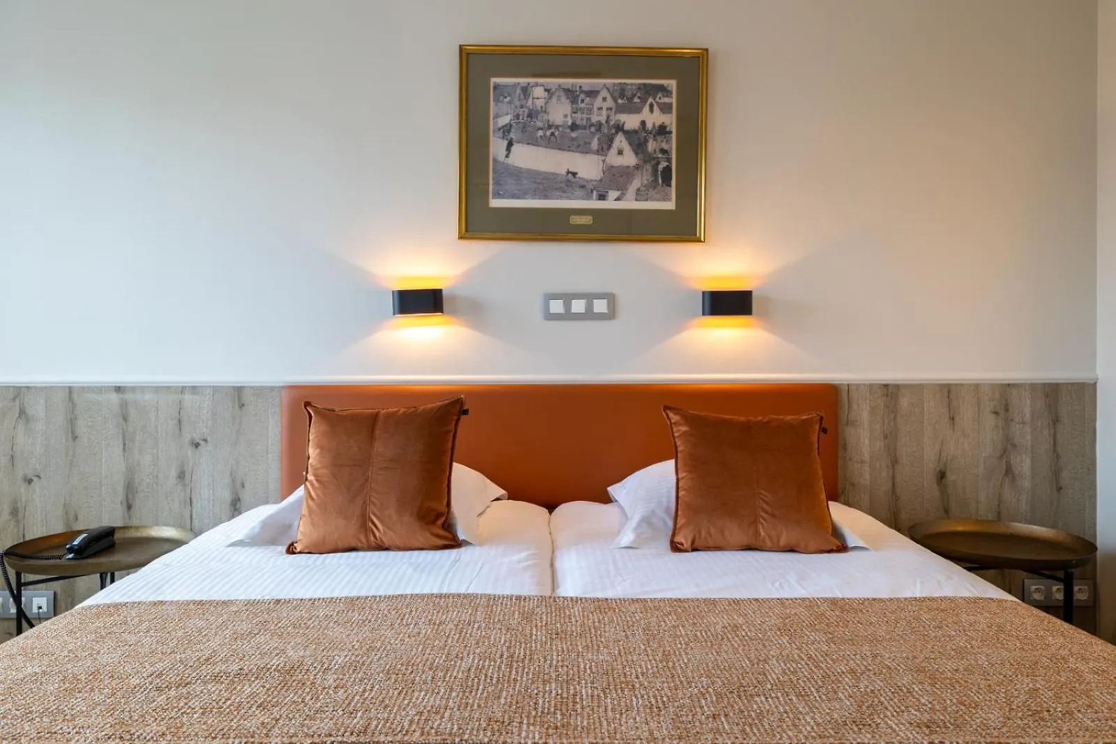 ***  Hotel Ter Duinen Bruges Belgium