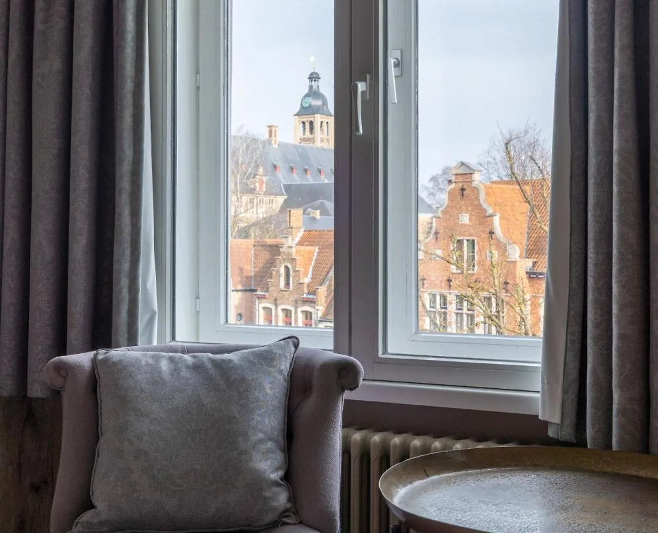 ***  Hotel Ter Duinen Bruges Belgium