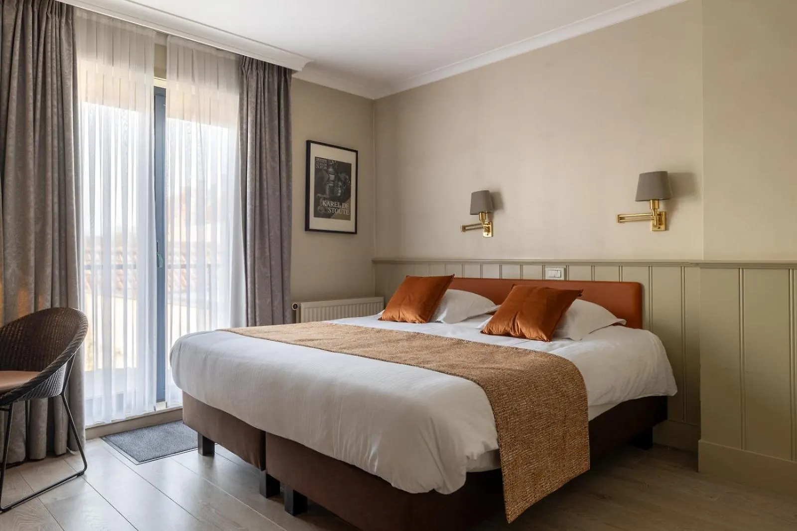 Hotel Ter Duinen Bruges 3*,
