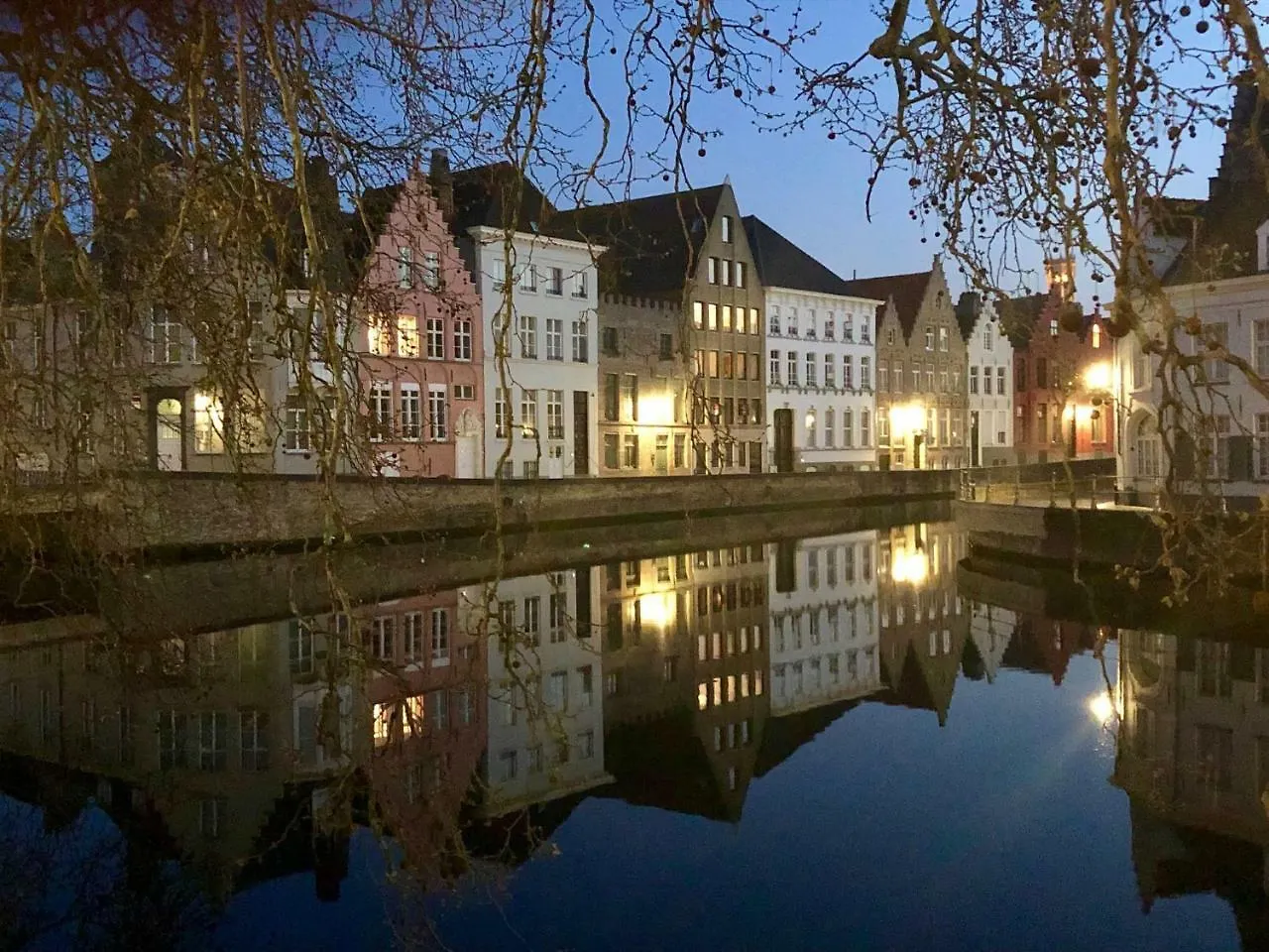 Hotel Ter Duinen Bruges 3*,